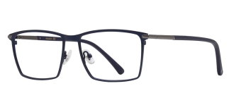 ROCOCO ROC 8734-C.02 Optik Genç Erkek Köşeli Çerçeveli Titanyum - ROCOCO (1)