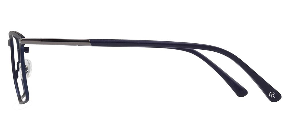 ROCOCO ROC 8734-C.02 Optik Genç Erkek Köşeli Çerçeveli Titanyum - 3