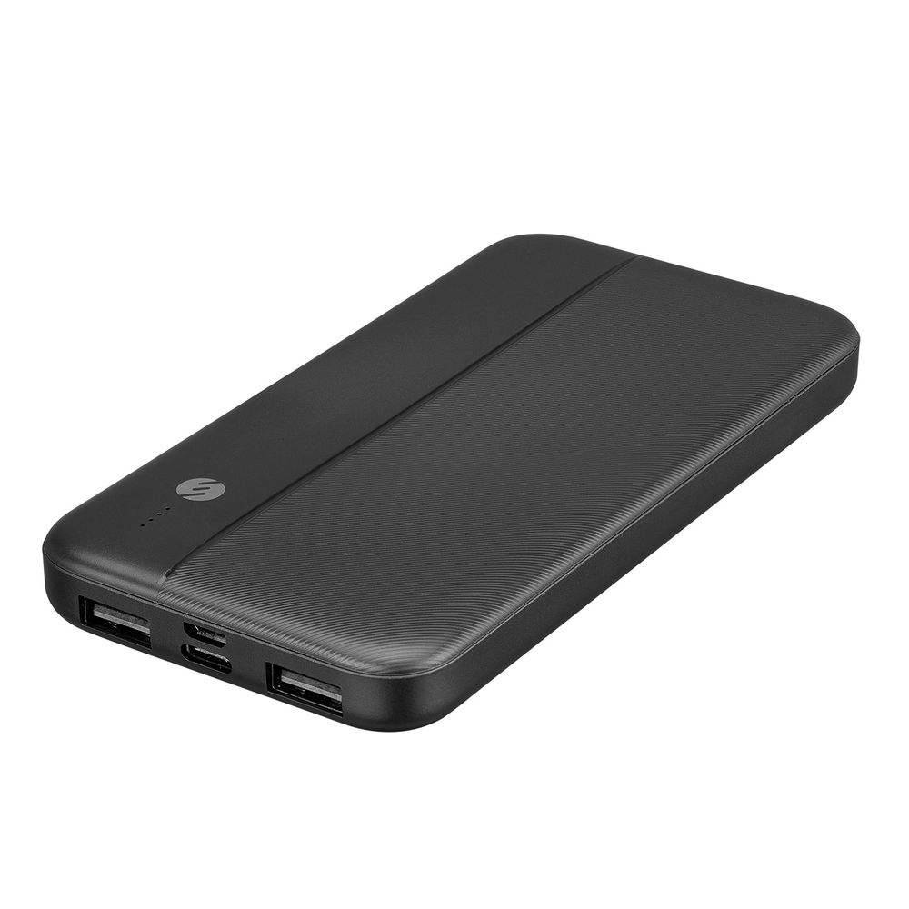 S-link IP-G10N 10000mAh Micro+Type C Girişli Powerbank Siyah Taşınabilir Pil Şarj Cihazı - 3