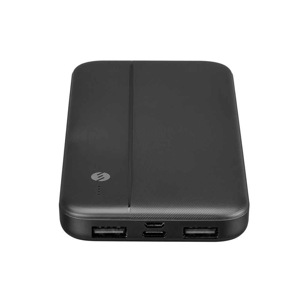 S-link IP-G10N 10000mAh Micro+Type C Girişli Powerbank Siyah Taşınabilir Pil Şarj Cihazı - 4