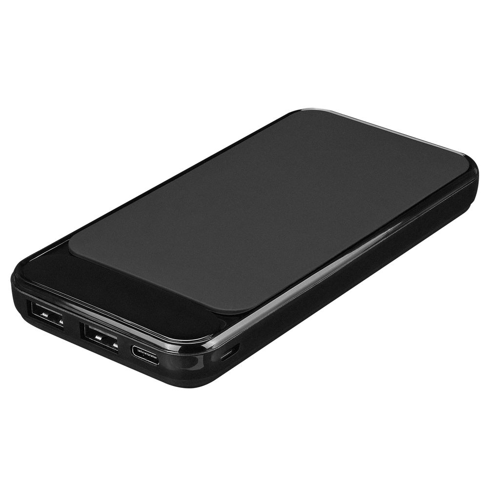 S-link IP-G2711 10000mAh 2*USB+Type-C+Micro Siyah LCD+Gizli Ledli Taşınabilir Pil Şarj Cihazı - 3