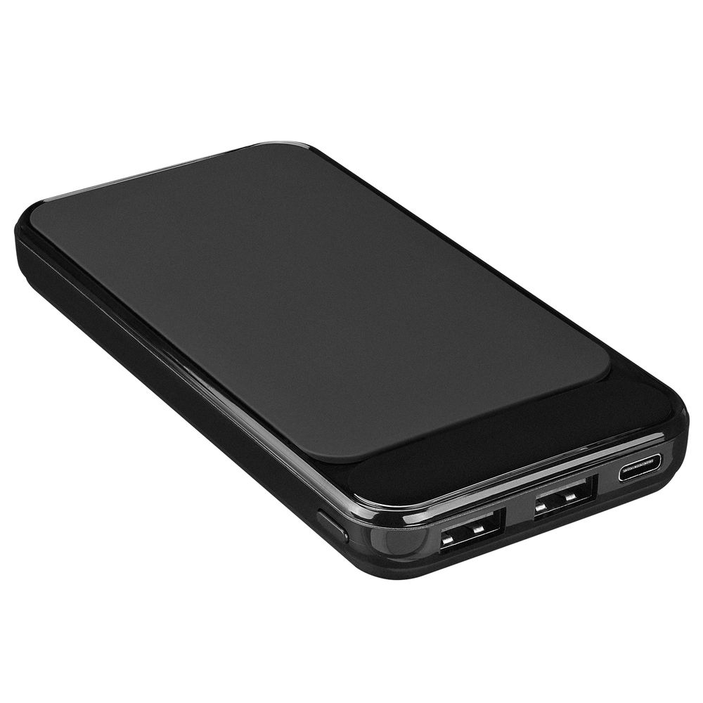 S-link IP-G2711 10000mAh 2*USB+Type-C+Micro Siyah LCD+Gizli Ledli Taşınabilir Pil Şarj Cihazı - 4