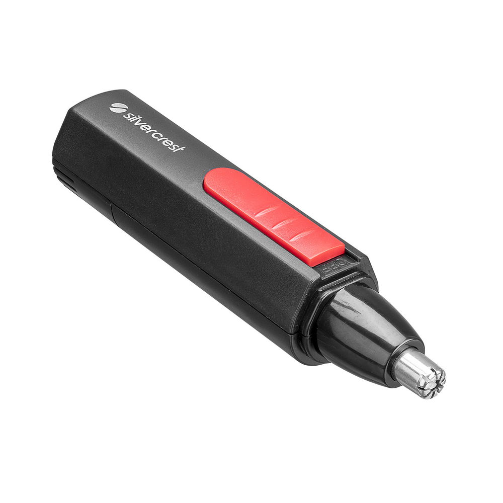 Silver Crest SC-126 Su Geçirmez Pilli Burun Kılı Kesme Makinesi Tek - Siyah - 3