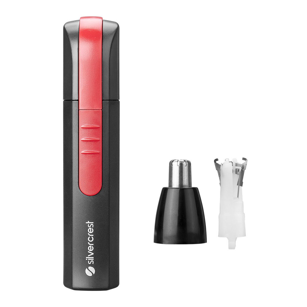 Silver Crest SC-126 Su Geçirmez Pilli Burun Kılı Kesme Makinesi Tek - Siyah - 4