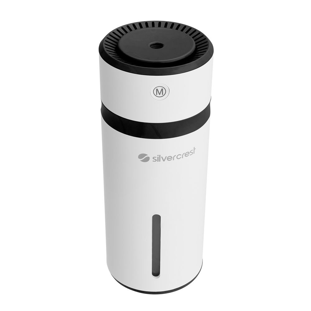Silver Crest SC-HN01 2W - 200mL Su kapasitesi 4 - 8 Saat Çalışma Oda Nemlendirici Beyaz-Siyah - 2