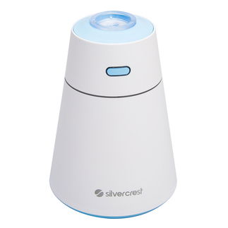 Silver Crest SC-HN03 2W - 200mL Su kapasitesi 4 - 8 Saat Çalışma Oda Nemlendirici - Silver Crest (1)