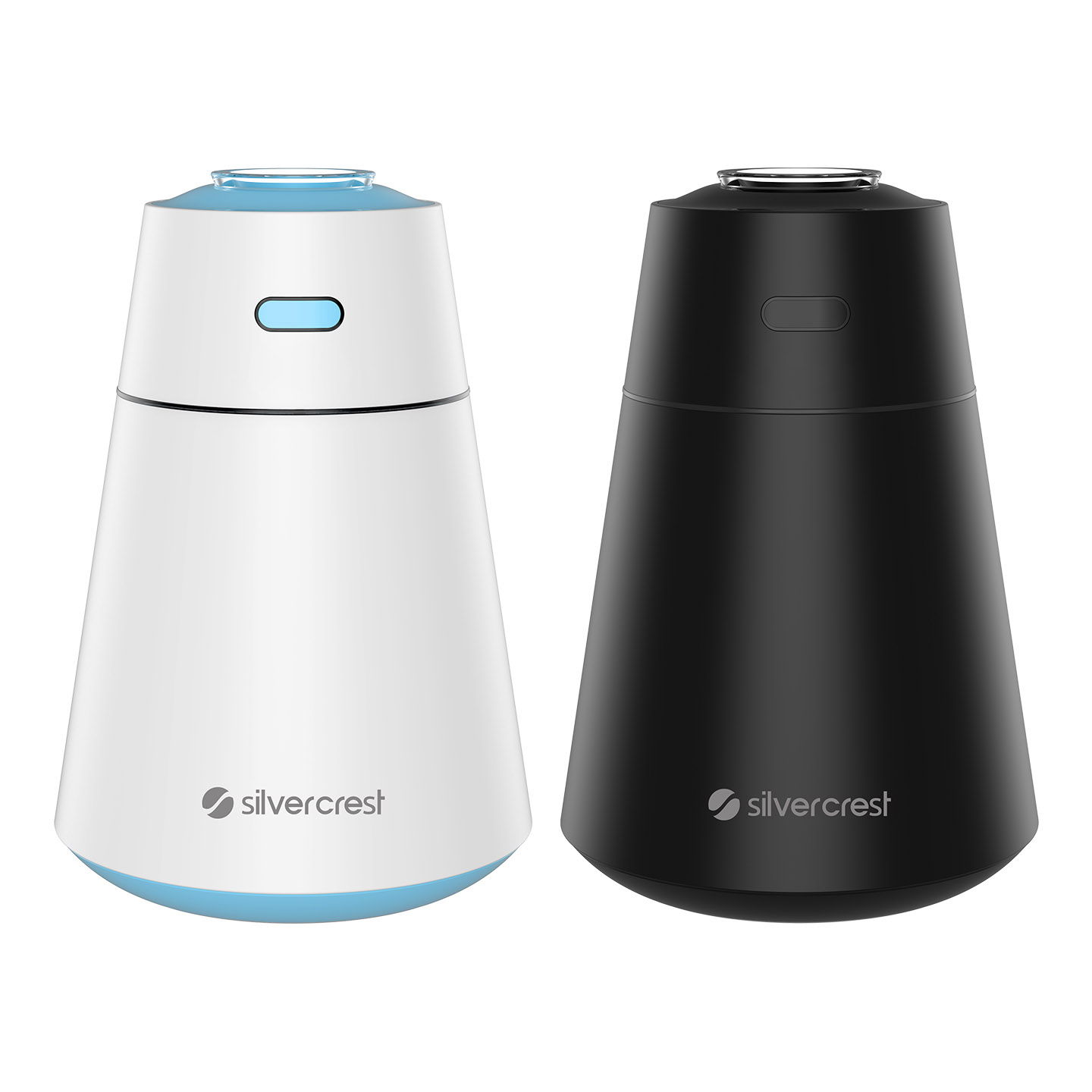 Silver Crest SC-HN03 2W - 200mL Su kapasitesi 4 - 8 Saat Çalışma Oda Nemlendirici Siyah/Beyaz - 1