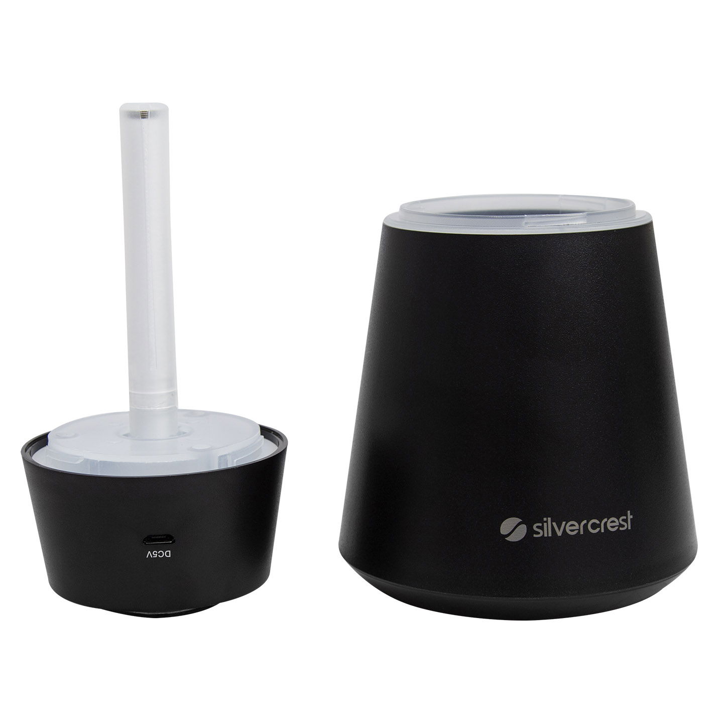 Silver Crest SC-HN03 2W - 200mL Su kapasitesi 4 - 8 Saat Çalışma Oda Nemlendirici Siyah/Beyaz - 5