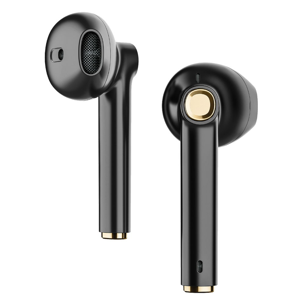 Snopy SN-TWS06 Siyah Mobil Telefon Uyumlu Bluetooth TWS Mikrofonlu Kulaklık - 1