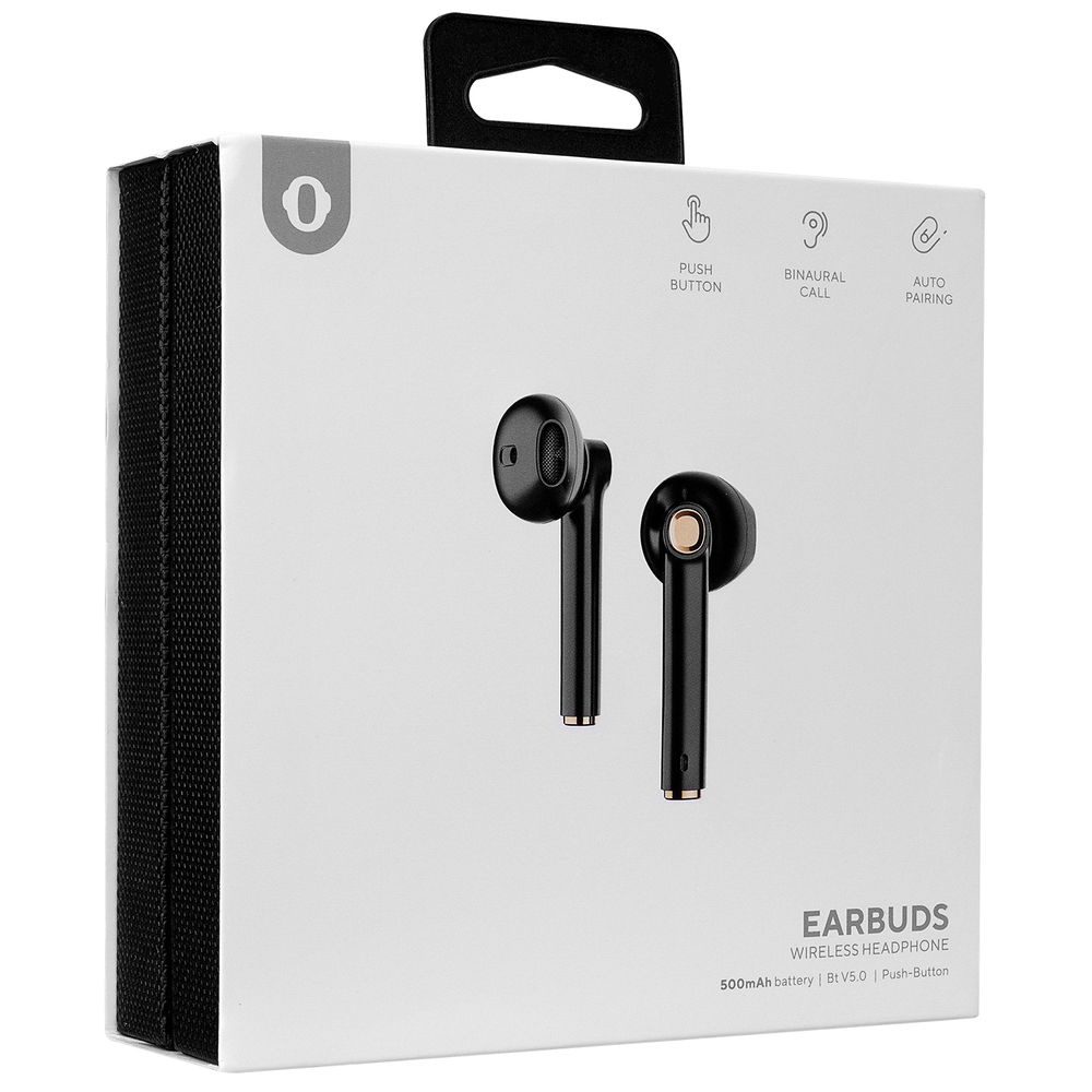 Snopy SN-TWS06 Siyah Mobil Telefon Uyumlu Bluetooth TWS Mikrofonlu Kulaklık - 3