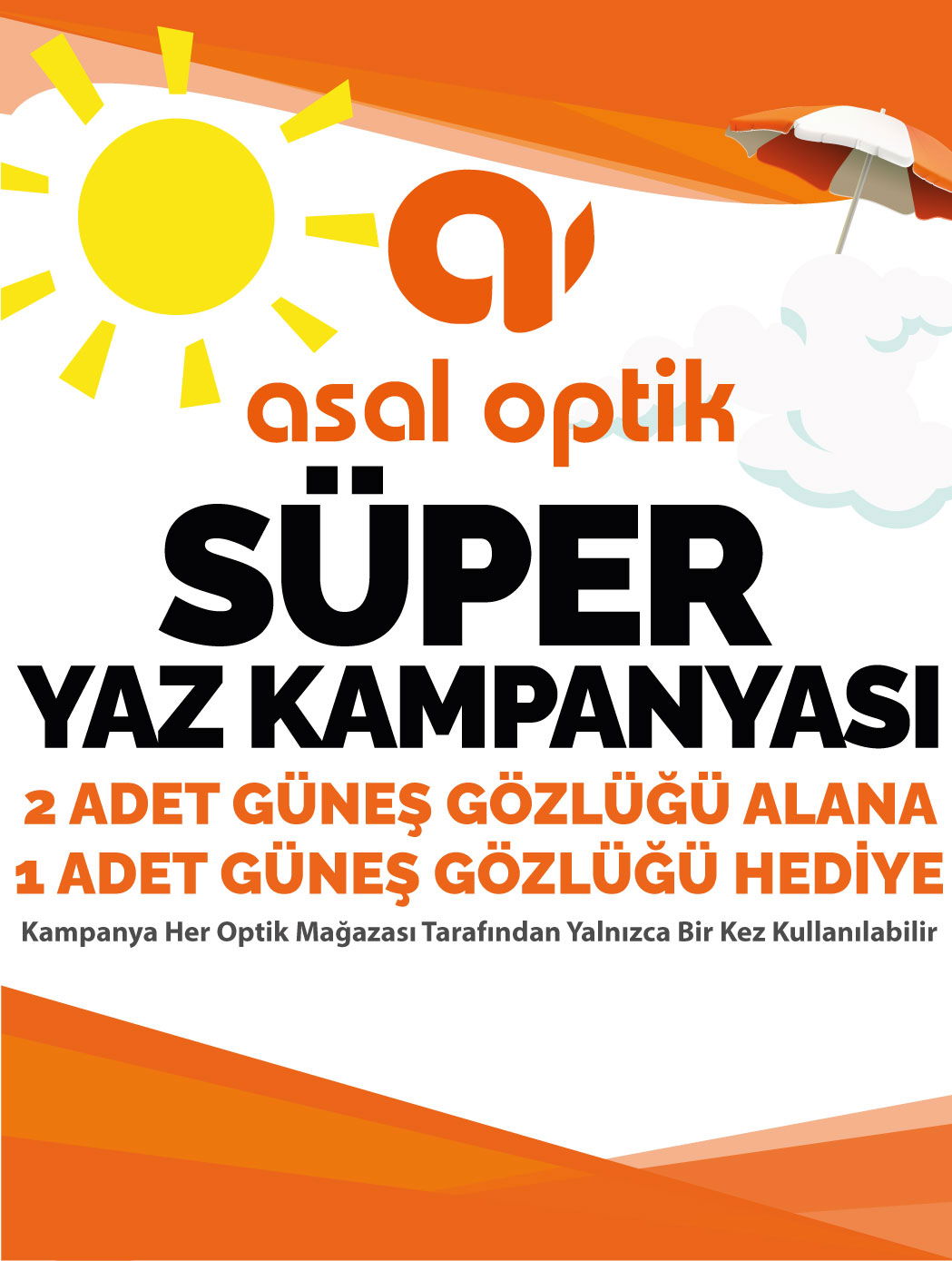 HEDİYE GÜNEŞ GÖZLÜĞÜ - 1